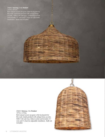 Uttermost 灯饰 , 2026 第 8 页