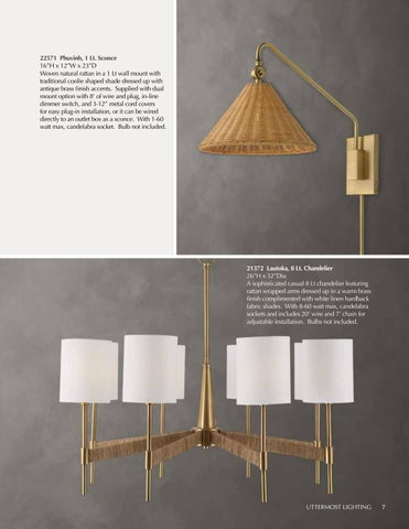 Uttermost 灯饰 , 2026 第 9 页