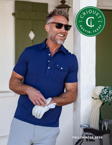 Criquet FW26 Green Grass Lookbook