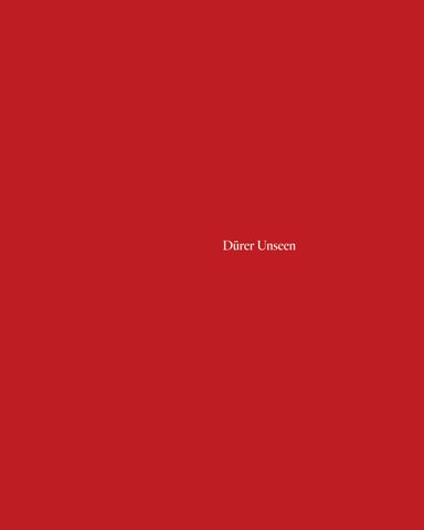 May 2022 - Dürer Unseen 第 3 页