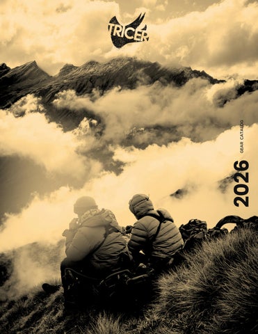 TRICER 2026 GEAR CATALOG