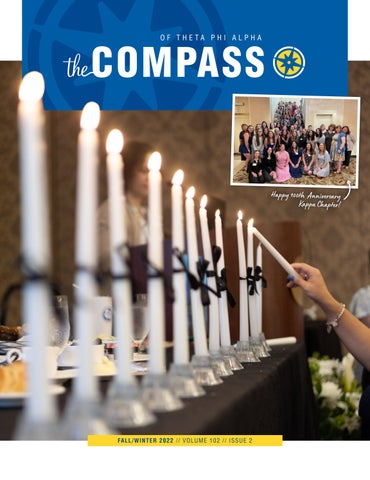 Theta Phi Alpha's The Compass