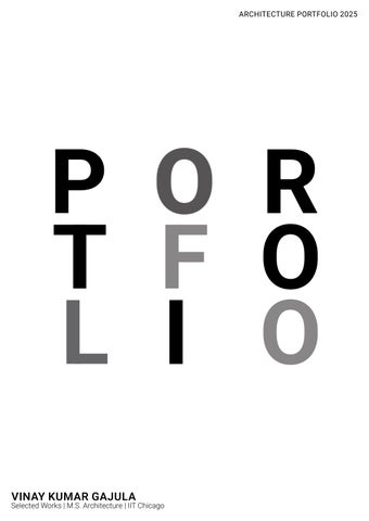 Vinay Gajula Portfolio