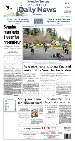 Peninsula Daily News, Jefferson County, January 10, 2026