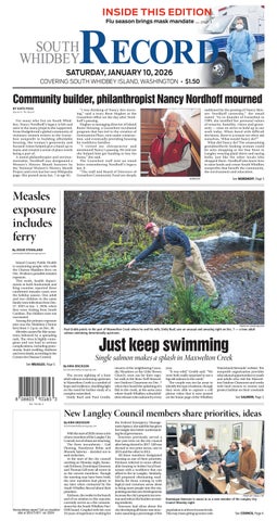 South Whidbey Record, January 10, 2026