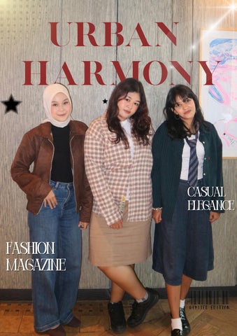 Urban Harmony Fashion Magazine