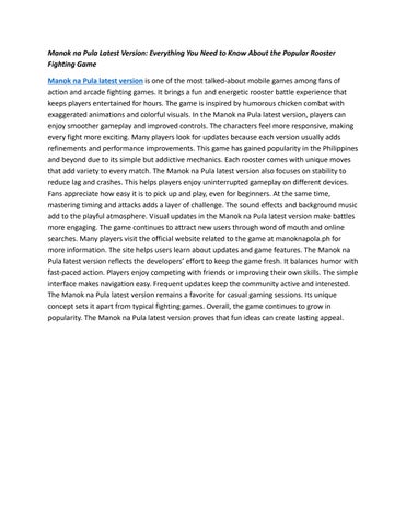 Manok na pula latest version.pdf