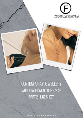 Jan 26 FFJ SS26 wholesale Pt2 Line Sheet