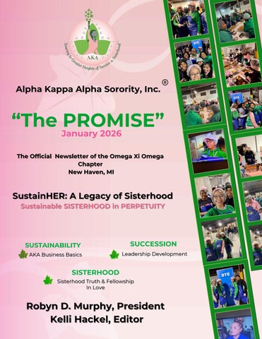 January 2026 The PROMISE