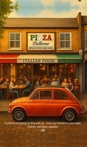 Bellevue 2025 Main menu