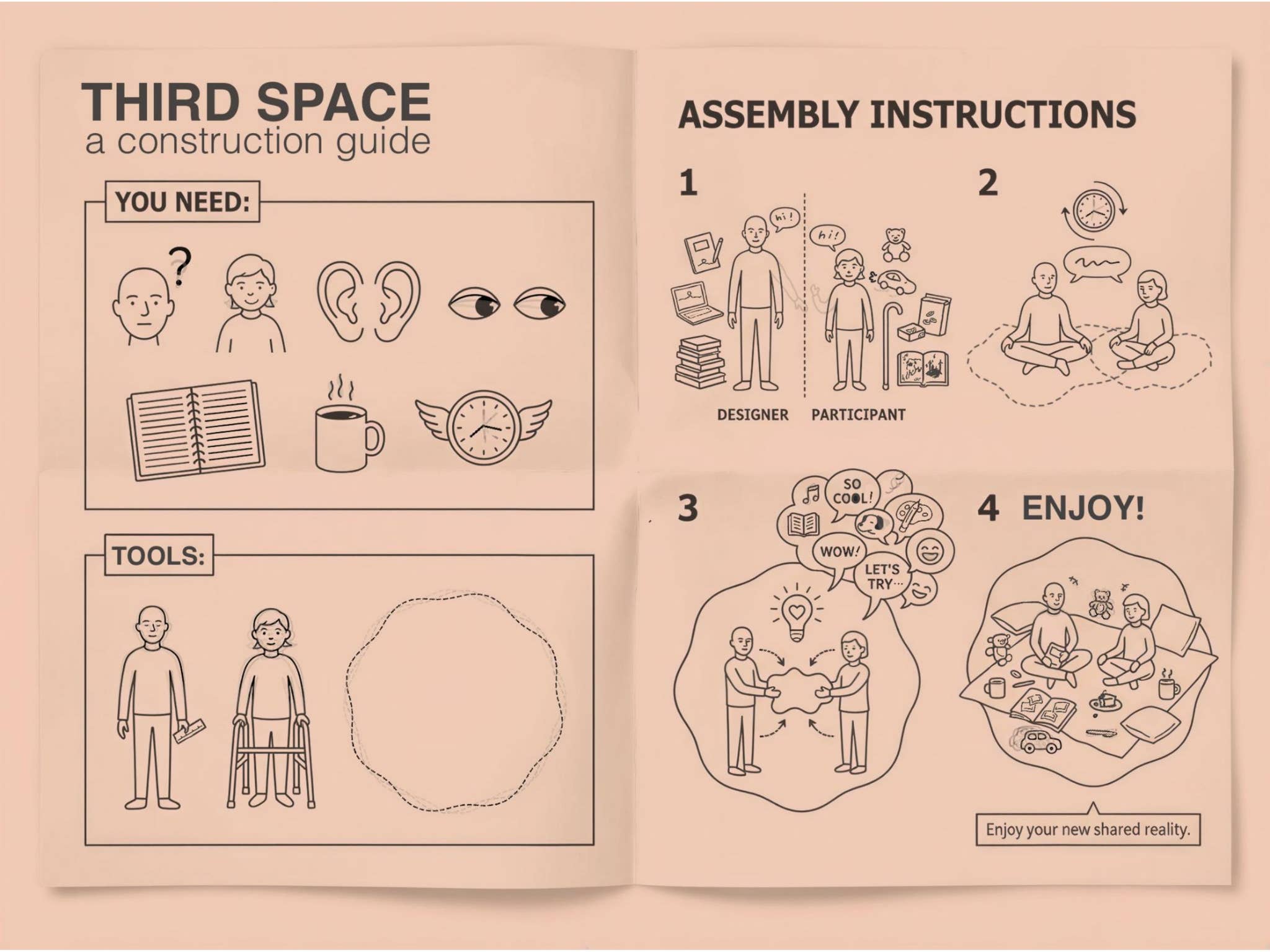 Third Space — a construction guide by Shu Tong Pan - Issuu