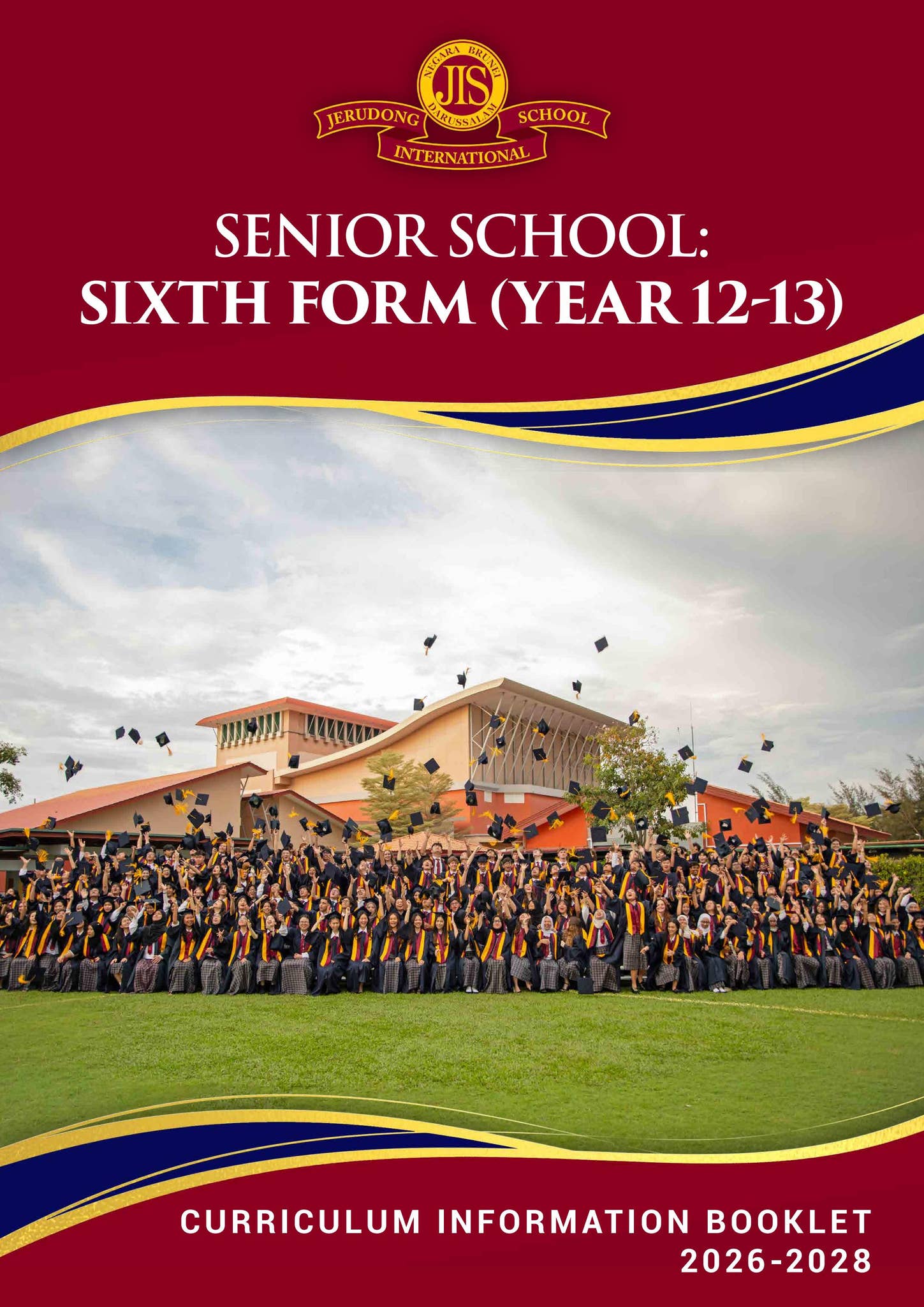 Year 12 & 13 (Sixth Form) - Curriculum Information Booklet 2026-2028 by ...
