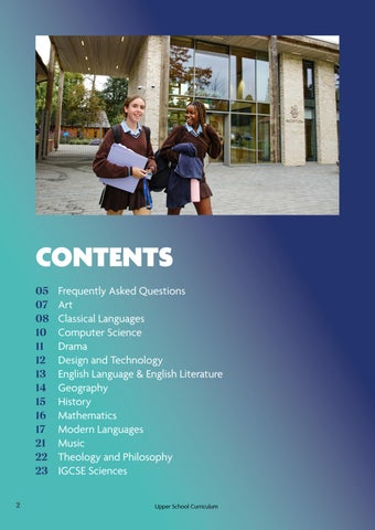 Upper 教育 Curriculum 第 2 页