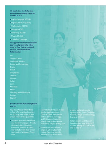 Upper 教育 Curriculum 第 4 页