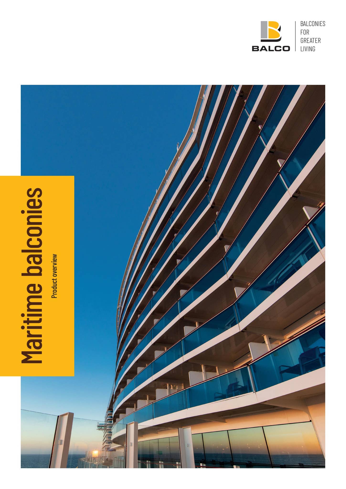 Balco Maritime Product overview by Balco AB - Issuu