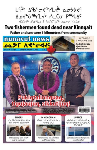 Nunavut News, January 12, 2026
