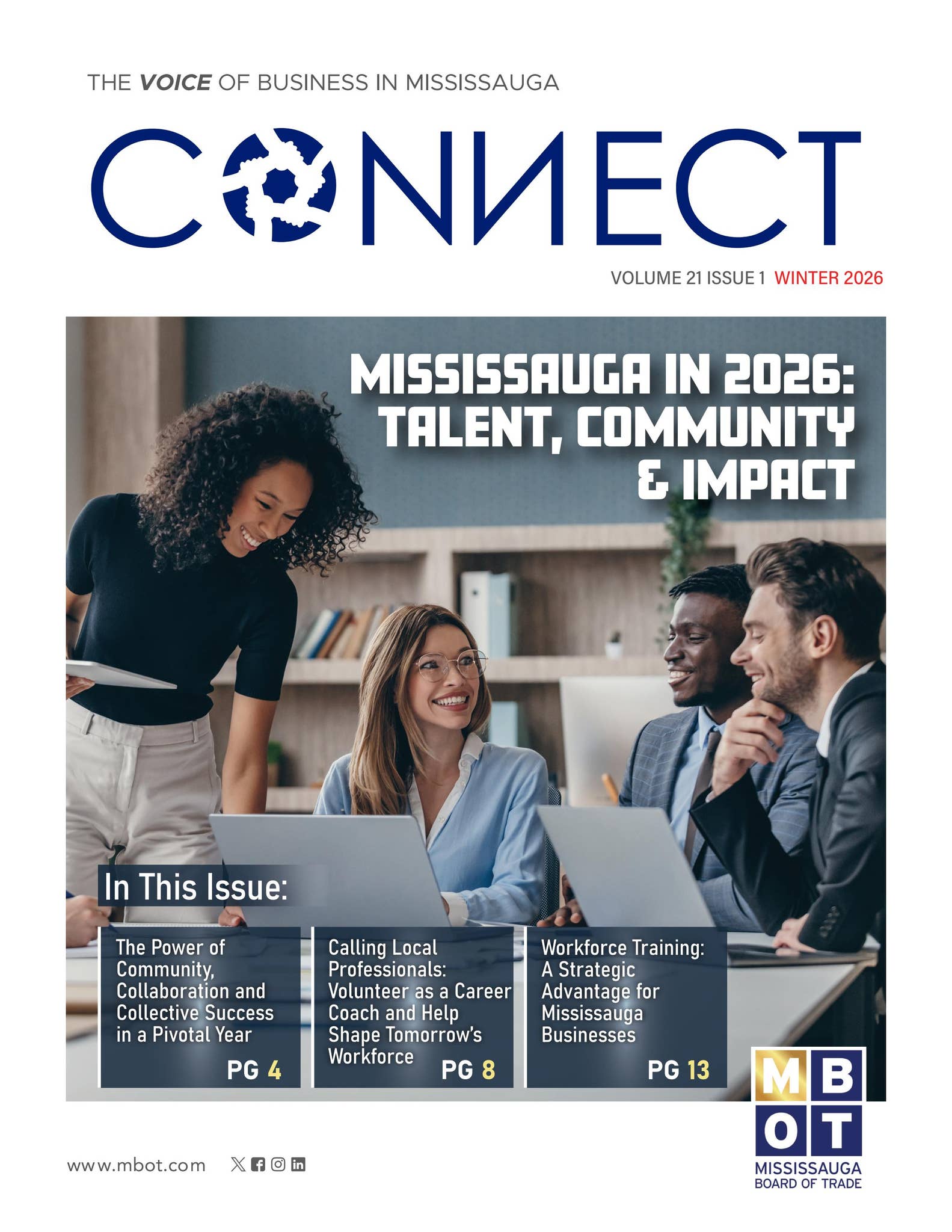 CONNECT 2026 ~ Winter Edition by Mississauga Board of Trade - Issuu