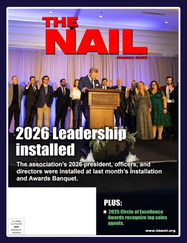 The Nail, January 2026