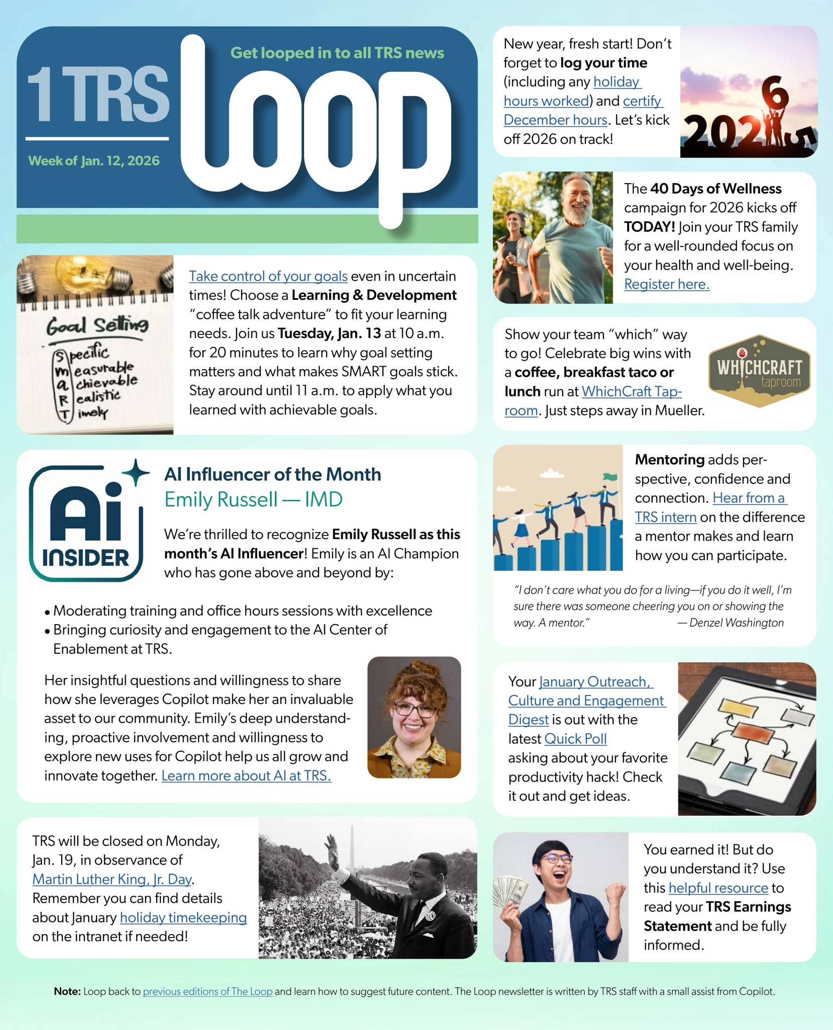 1TRS Loop - Jan 12, 2026 by Employee Connect - Issuu