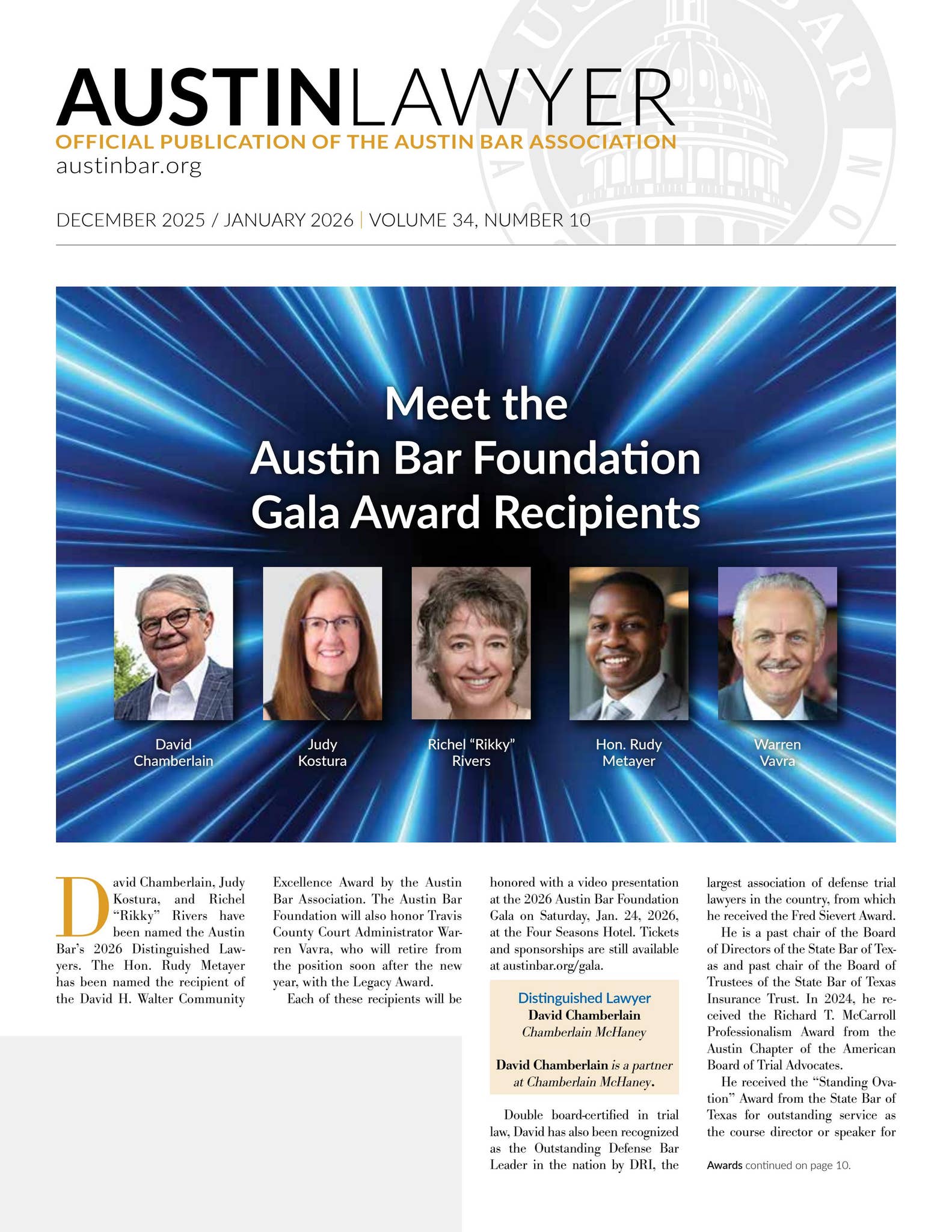 Austin Hanlin Austin Lawyer December 2025/January 2026 by Austin Bar Association - Issuu