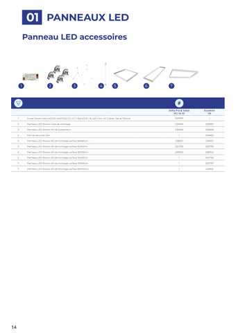 灯饰目录 Noxion 2026 法文 第 14 页