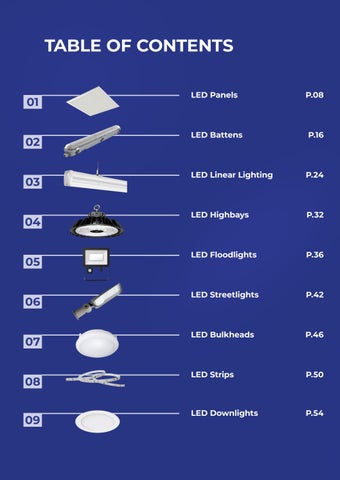 Noxion LED 灯饰目录 2026 英文 第 6 页