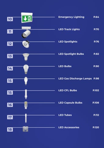 Noxion LED 灯饰目录 2026 英文 第 7 页