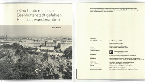 Sind heute mal nach Eisenhüttenstadt gefahren. Hier ist es wunderschön.