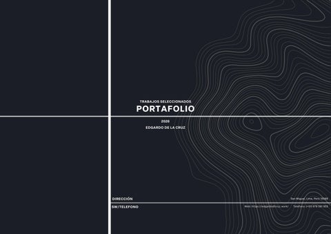 Portafolio de Arquitectura