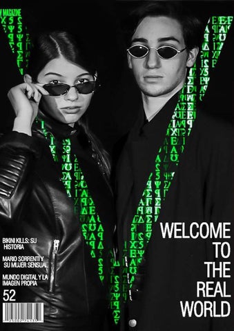 V Magazine Proyect