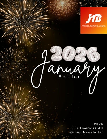 2026 January Newsletter