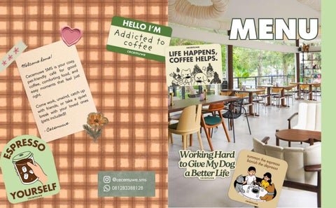 MENU - Cecemuwe Cafe SMS