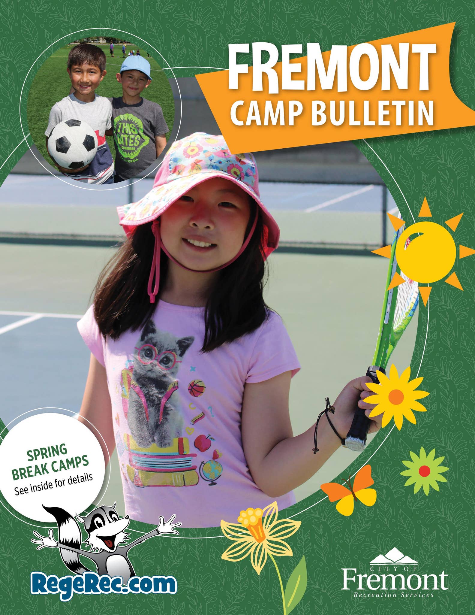 Recreation Bulletin: Spring Camps 2026 by City of Fremont Parks ...