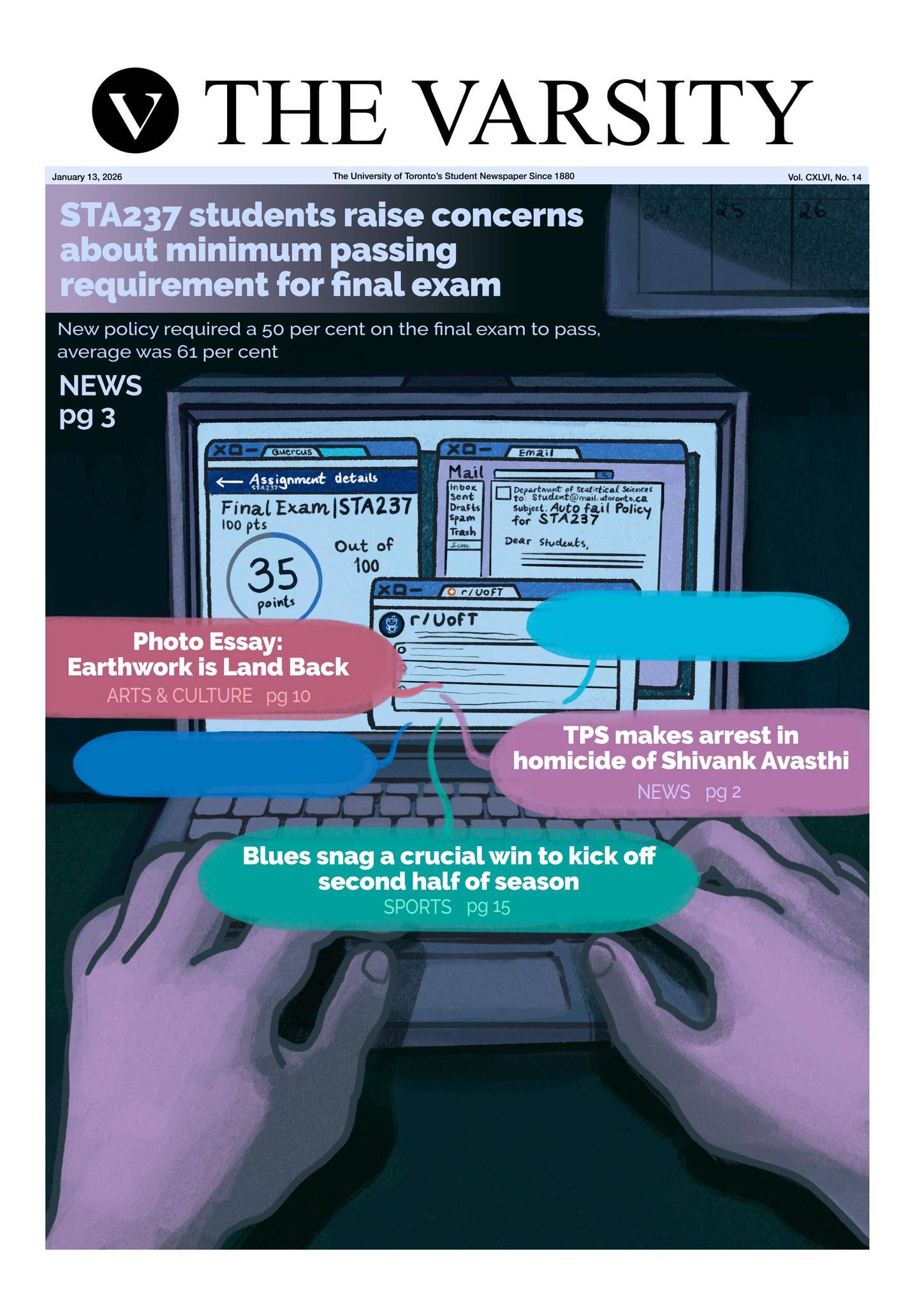 Issue 14, January 12th, 2026 by The Varsity - Issuu
