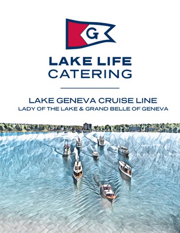 Lady of the Lake & Belle 2026 Menu