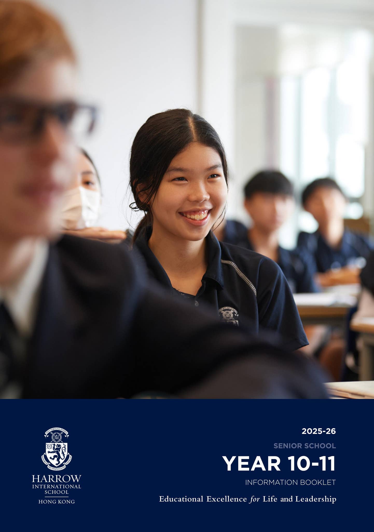 YEAR 10-11 INFORMATION BOOKLET 2025-26 by Harrow International School ...