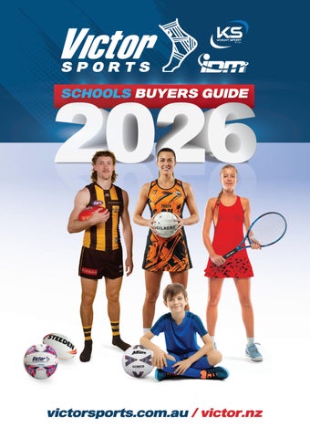 2026 Clubs & Schools Catalogue