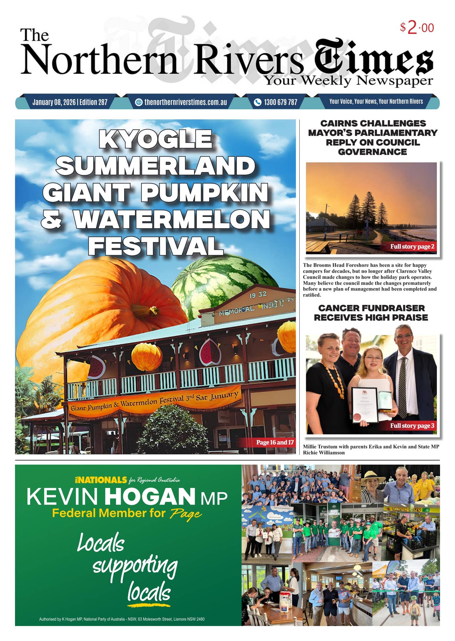 The Northern Rivers Times News Edition 287 by The Northern Rivers Times ...