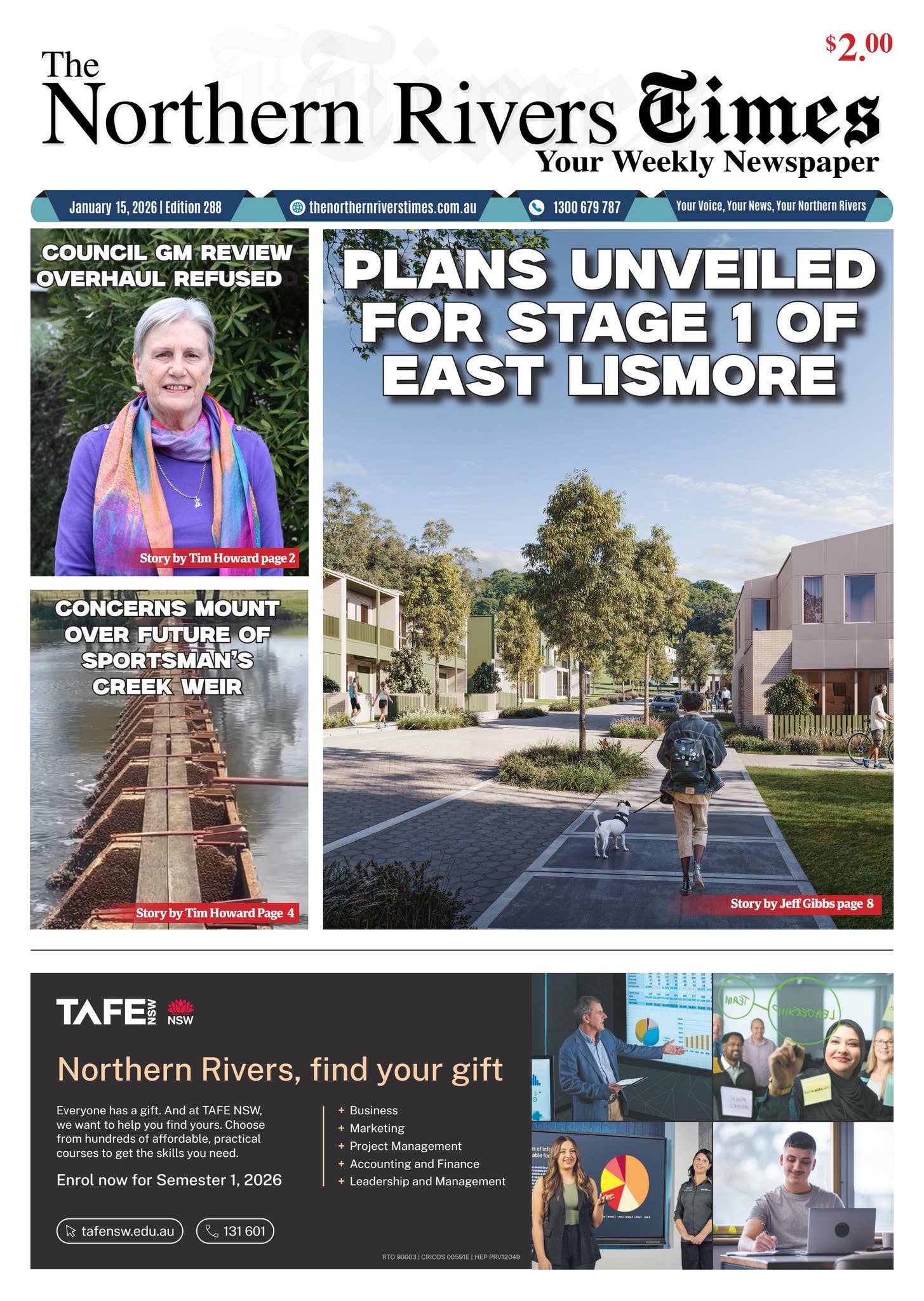 The Northern Rivers Times Newspaper Edition 288 by The Northern Rivers ...