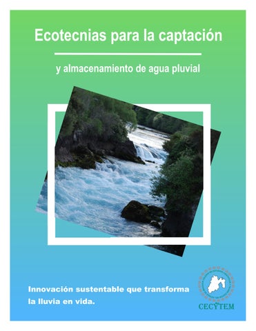 Revista Captación de Agua Pluvial