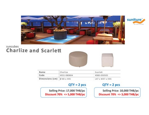Suniture Thailand End of Line Sale 2025 第 22 页