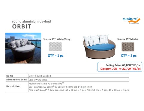 Suniture Thailand End of Line Sale 2025 第 2 页