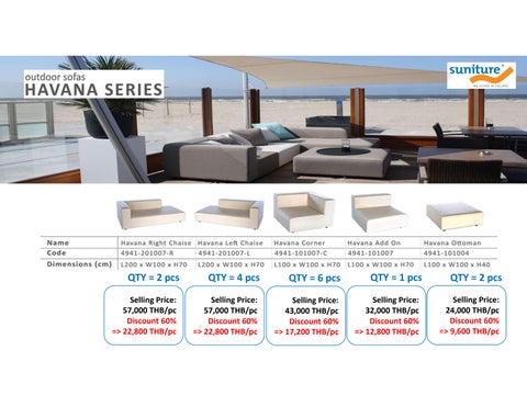 Suniture Thailand End of Line Sale 2025 第 4 页