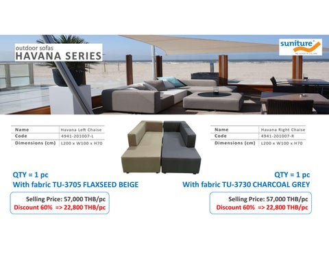 Suniture Thailand End of Line Sale 2025 第 6 页