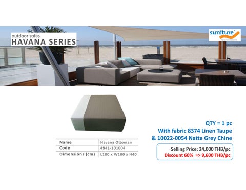 Suniture Thailand End of Line Sale 2025 第 7 页