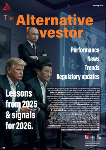The Alternative Investor | Jan 2026