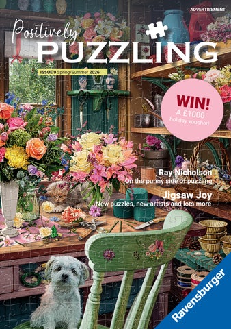 Ravensburger Positively Puzzling Issue 9 Spring Summer 2026