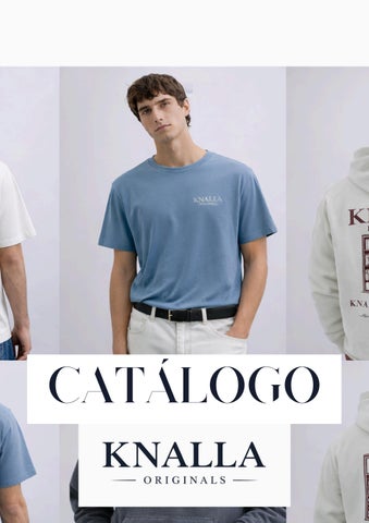 Documento A4 Catálogo de Moda Minimalista Celeste