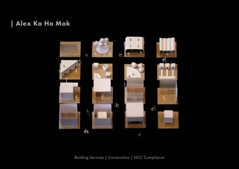 Architectural services, construction & compliance Portfolio 2025
