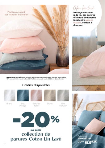LITERIE - CONFORAMA LUXEMBOURG 第 12 页